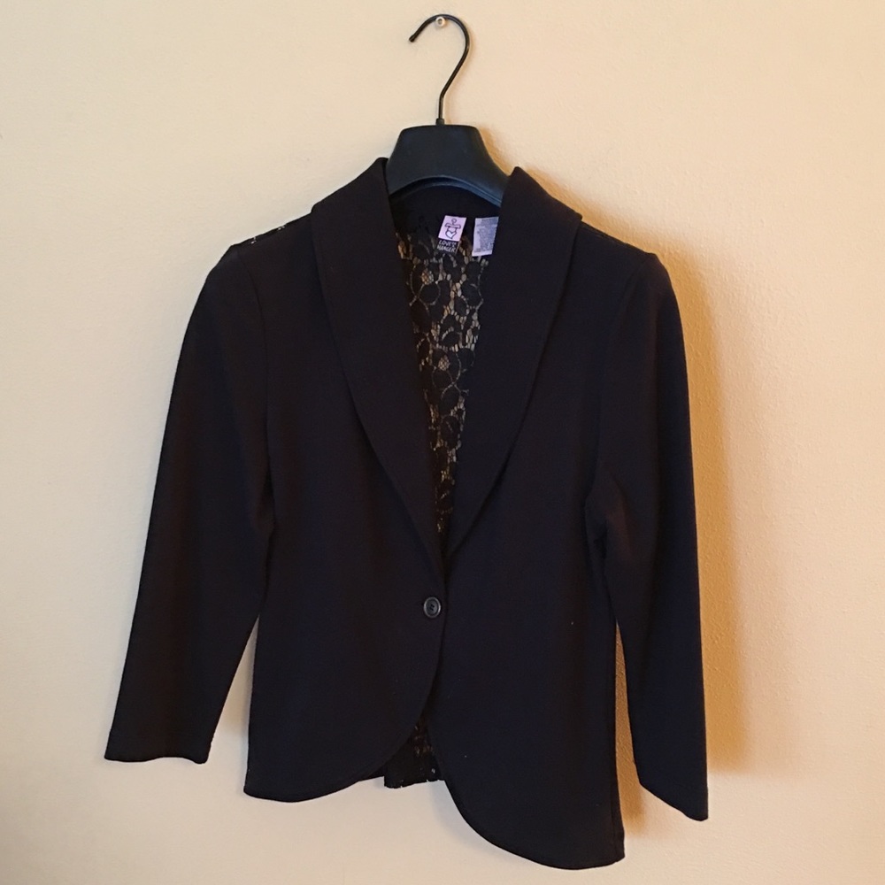 Love on a Hanger Blazer.